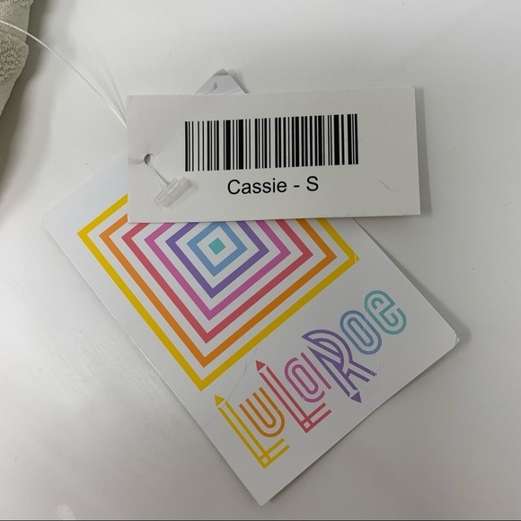 NWT LuLaRoe Cassie Skirt - Picture 4 of 5